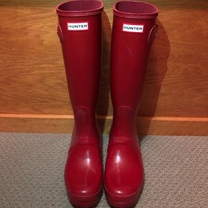 Authentic Hunter Boots
